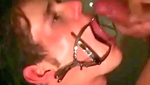 Face Fuck Throat Slime And Spunk