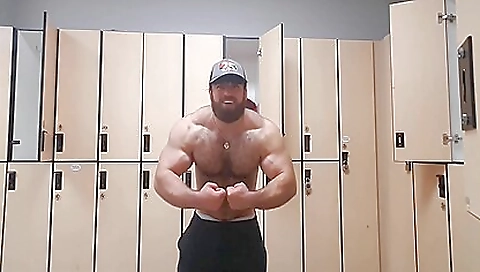 Verbal Hairy Muscle Bear