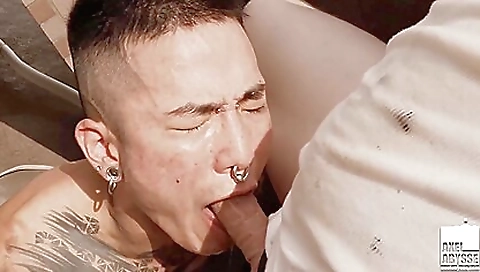 Fisted By His Japanese Lover With Yoshi Kawasaki And Axel Abysse