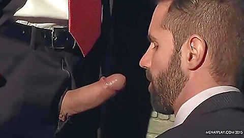 Two Boyz In Suits Meet In A Bar