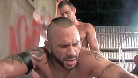 Leather-clad Bdsm Dudes Fucking Each Other Raw