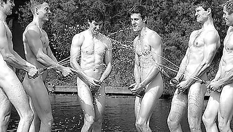 In Natures Garb Men Rowing: Bigger, Longer, And Uncut - 2014