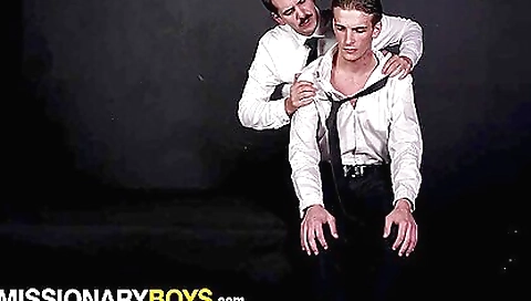 President Wheeler Summons The Sinful Missionary Boy For A Serious Talk And Hardcore Punishment