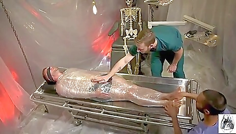 Very Unusual Medical Examination