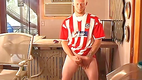Soccer Player Knows How To Handle Balls