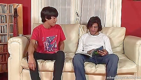 Latino Twink Fucks His