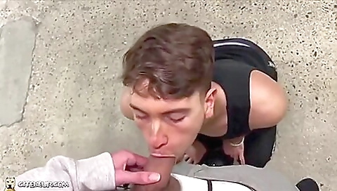 Blowjob In Public