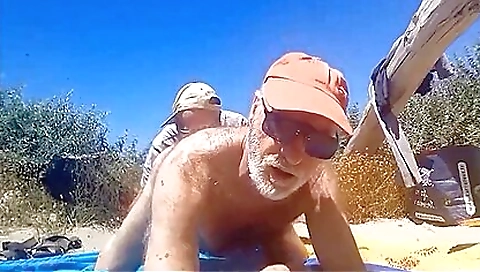 Bonne Partie De Baise Sur La Plage