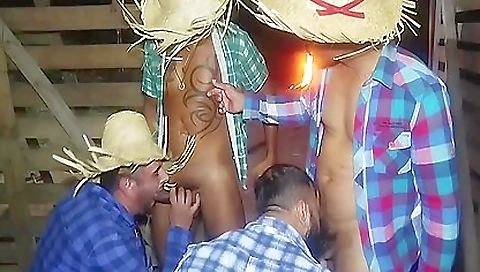 Festa Junina Com Muita Safadeza 20 Min