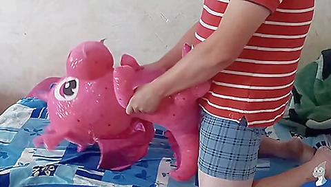 Big Pink Dragon Fun#10