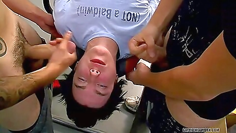 Oral Way Of Pleasure For Blinx - Dustin Browne And Rad Matthews