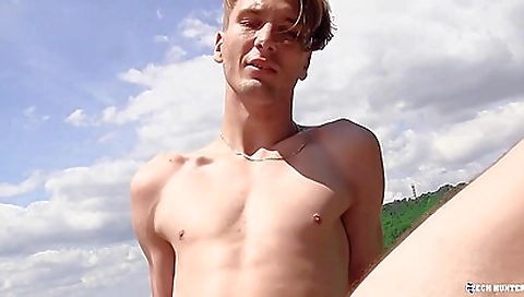 Pov Gaping Session Featuring A Pretty-faced Blondie