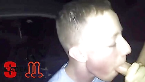 Thirsty Sexy Boy And Skaden Exchange Blowjobs