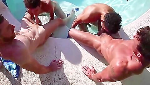 Gayhub24 - Cade Maddox And Marco Paris Tag Team Twinks Raw