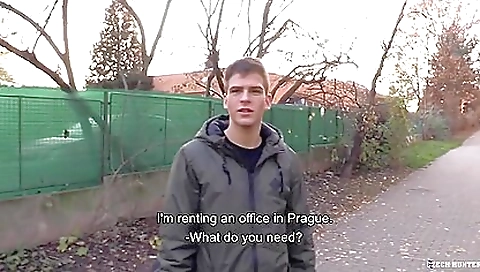 Twink Having Sex With A Man For Cash