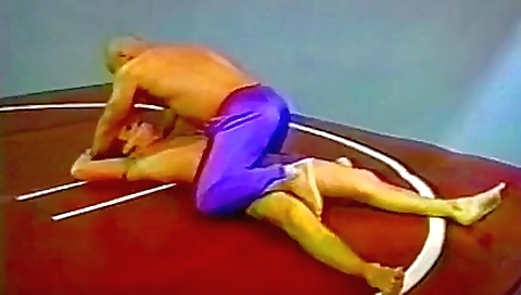 Old Wrestling Match