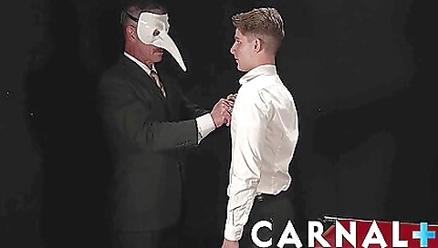 Cute Hot Dex Devall Is Barebacked By Hung Suited Dilf