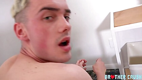 Joe Ex And Michael Del Ray - Stepbrother Crush: Unwanted Wood At Home