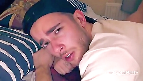 Brit Youngster Dual Barefuck By Two Allies