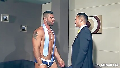 Alex Marte And Marco Wilson Pleasurable