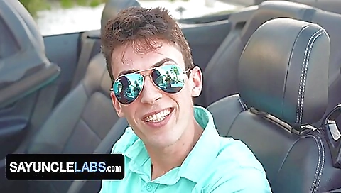 Cute Amateur Tristan Wests First Time Anal Is With His Favorite Porn Star Jax Thirio