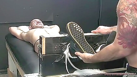 Tickle Alongside Hairy Wearing Socks