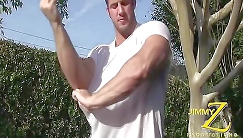 The Hottest Blond Touching Herself