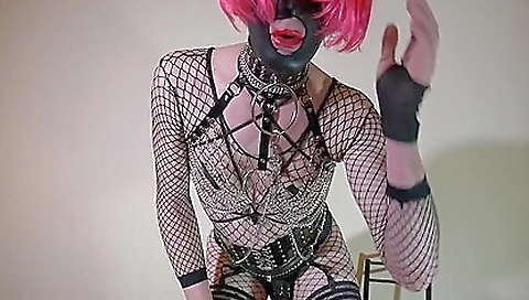 Dumb Sissy Expecting For Her Alpha Male To Come