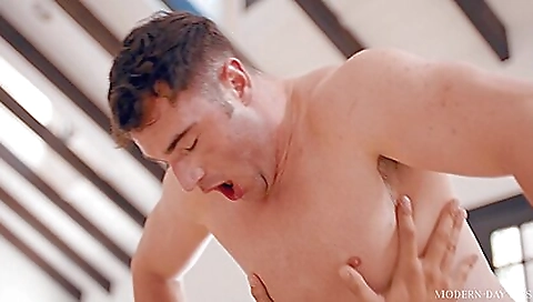 Lucca Mazzi And Michael Boston - Grooms Ass To Mouth Awakening